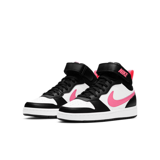 Y Nike Court Borough Mid 2 CD7782-005 - Velora