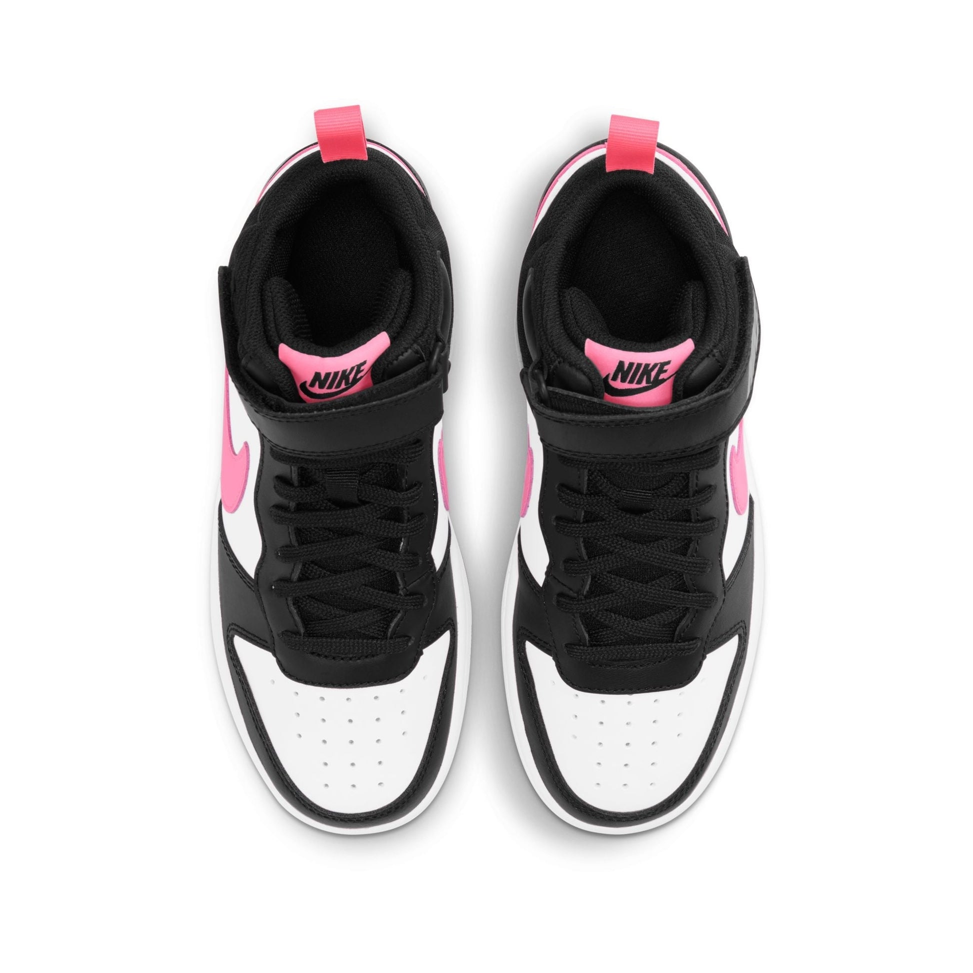 Y Nike Court Borough Mid 2 CD7782-005 - Velora
