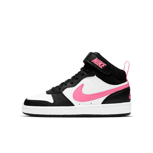 Y Nike Court Borough Mid 2 CD7782-005 - Velora