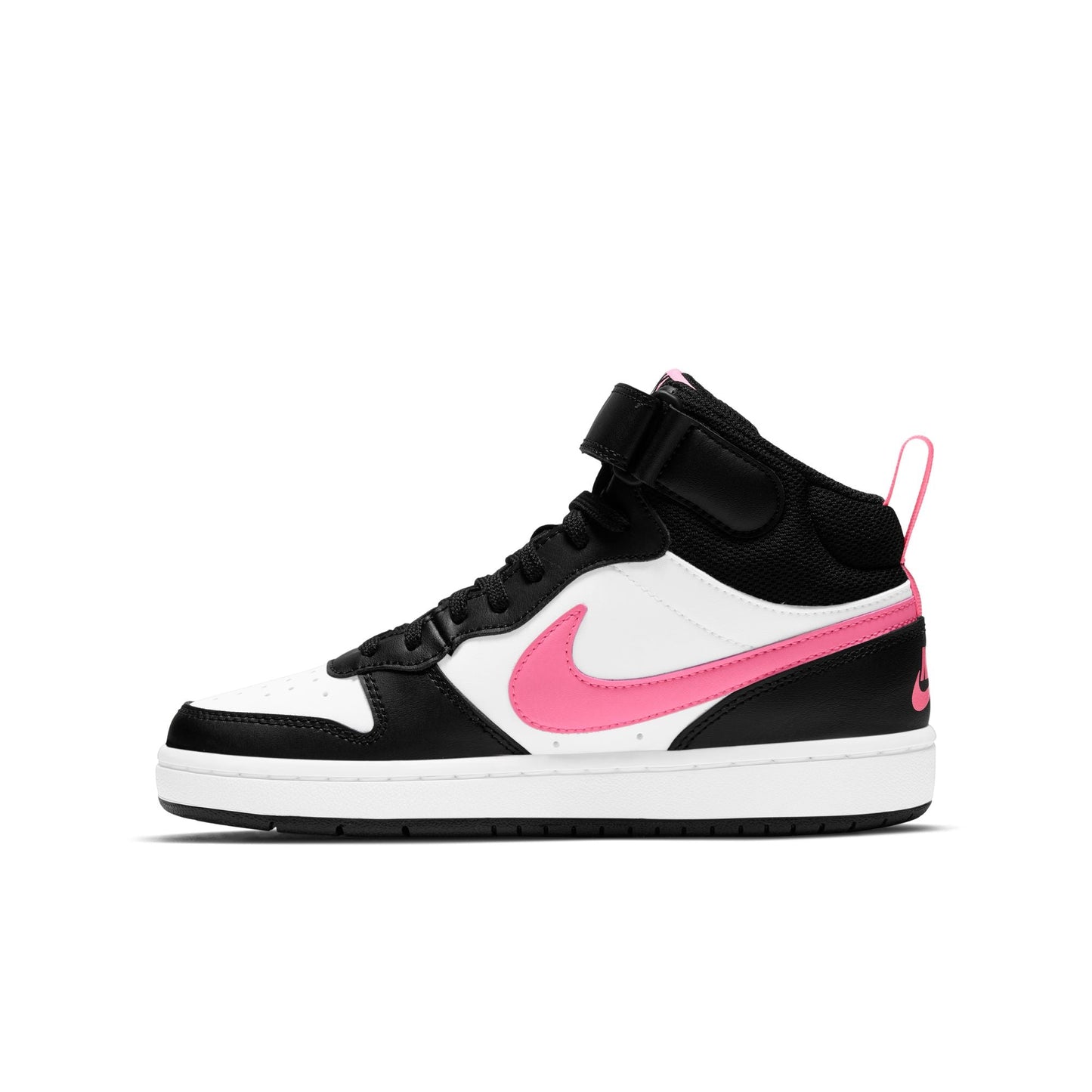 Y Nike Court Borough Mid 2 CD7782-005 - Velora