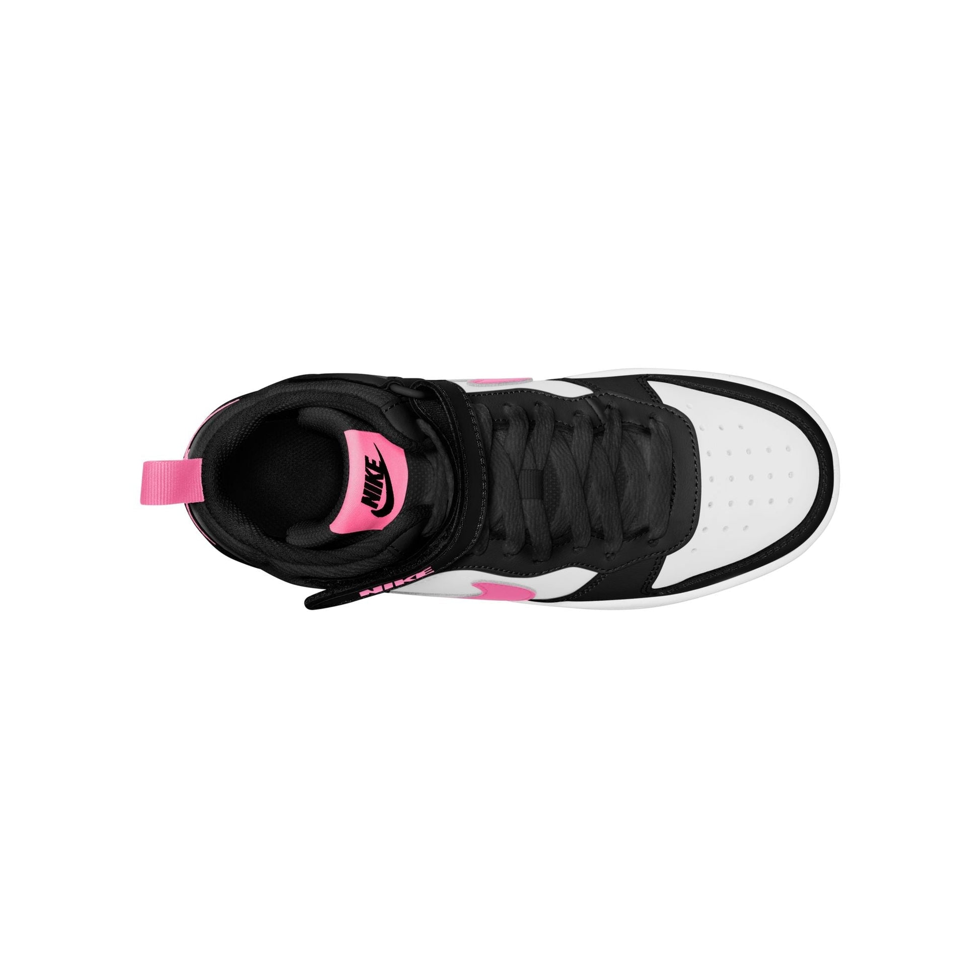 Y Nike Court Borough Mid 2 CD7782-005 - Velora