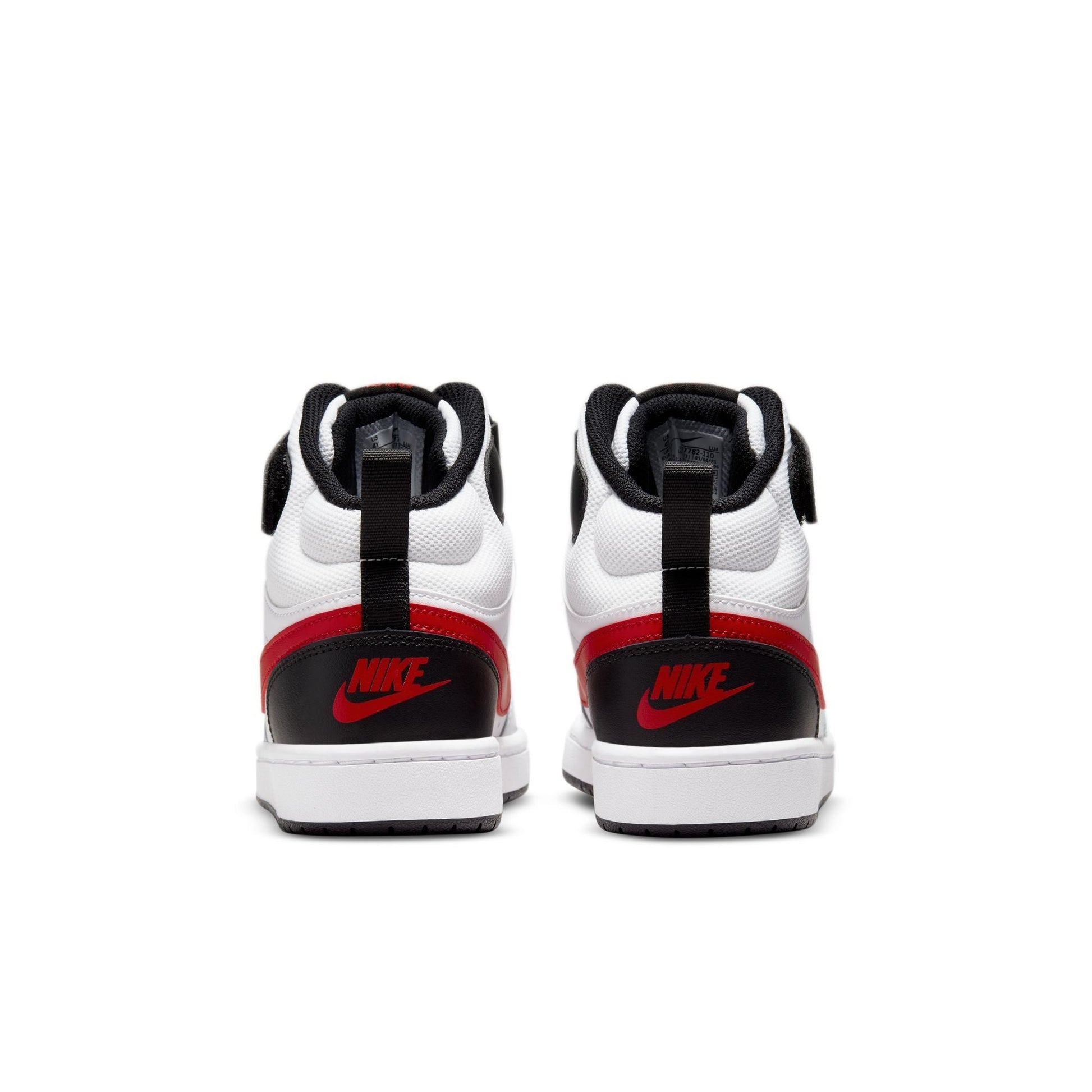 Y Nike Court Borough Mid 2 CD7782-110 - Velora