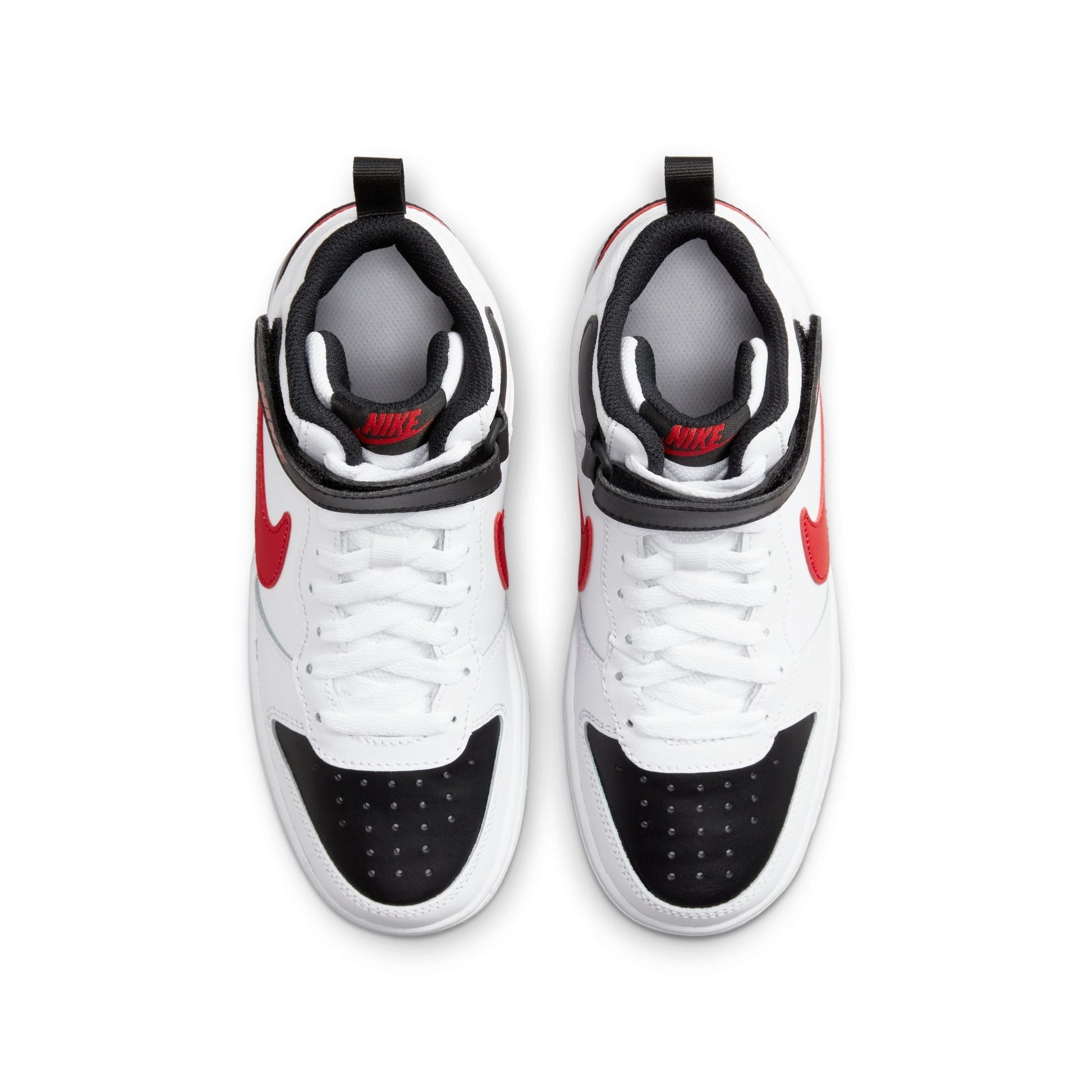 Y Nike Court Borough Mid 2 CD7782-110 - Velora