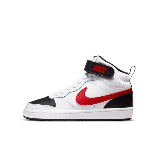 Y Nike Court Borough Mid 2 CD7782-110 - Velora