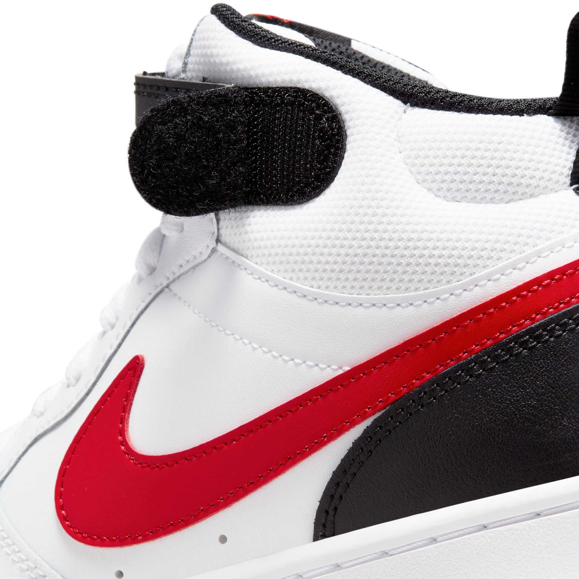 Y Nike Court Borough Mid 2 CD7782-110 - Velora