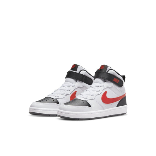 Y Nike Court Borough Mid 2 CD7783-110 - Velora