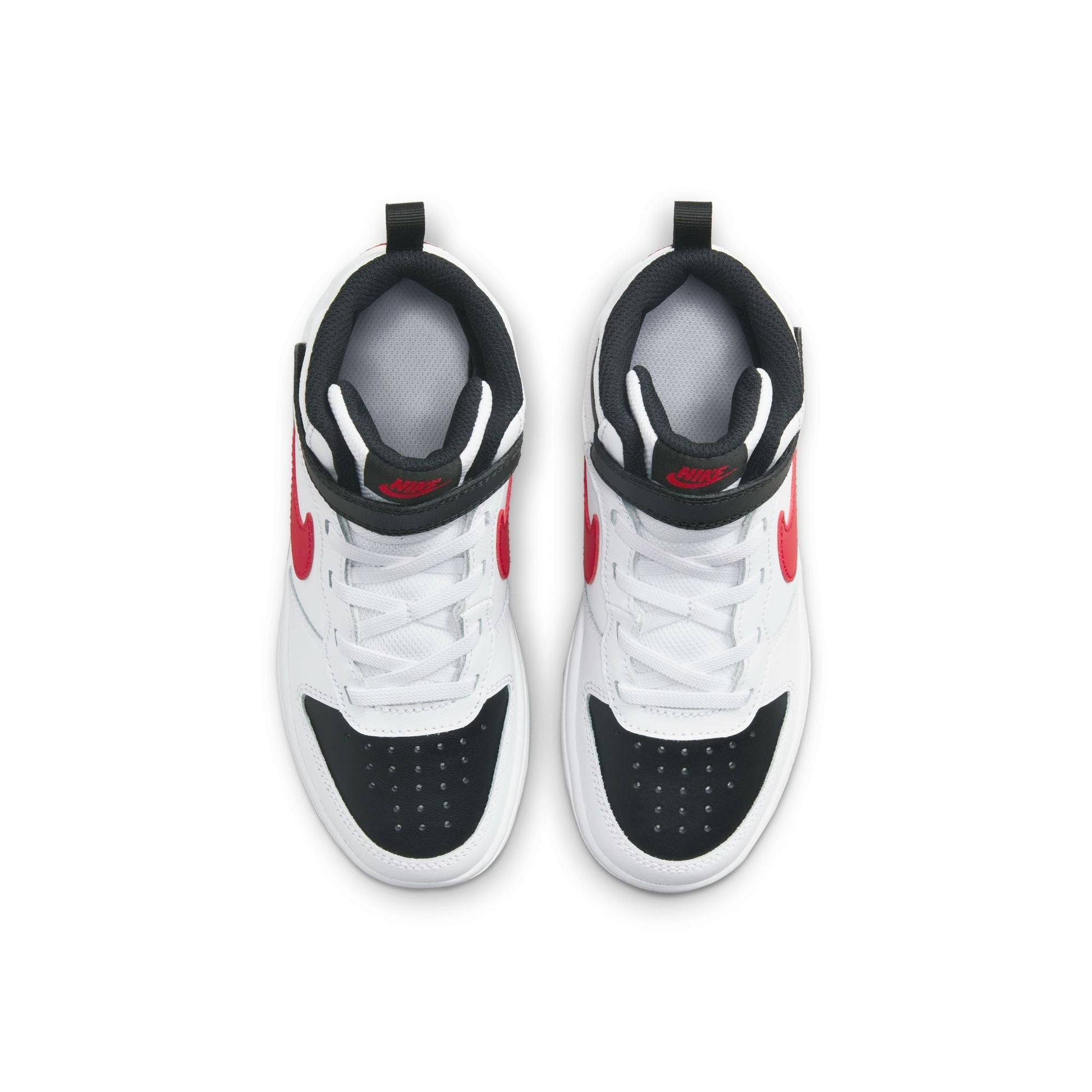 Y Nike Court Borough Mid 2 CD7783-110 - Velora