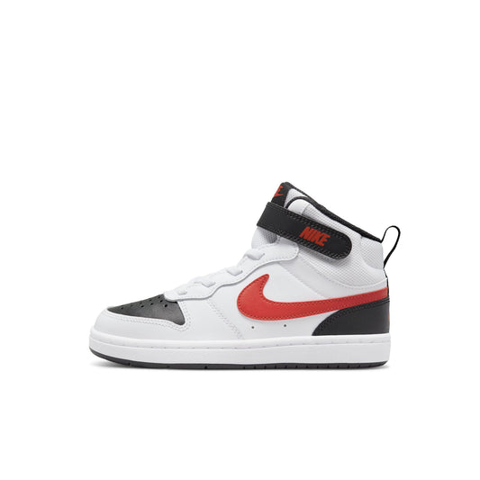 Y Nike Court Borough Mid 2 CD7783-110 - Velora