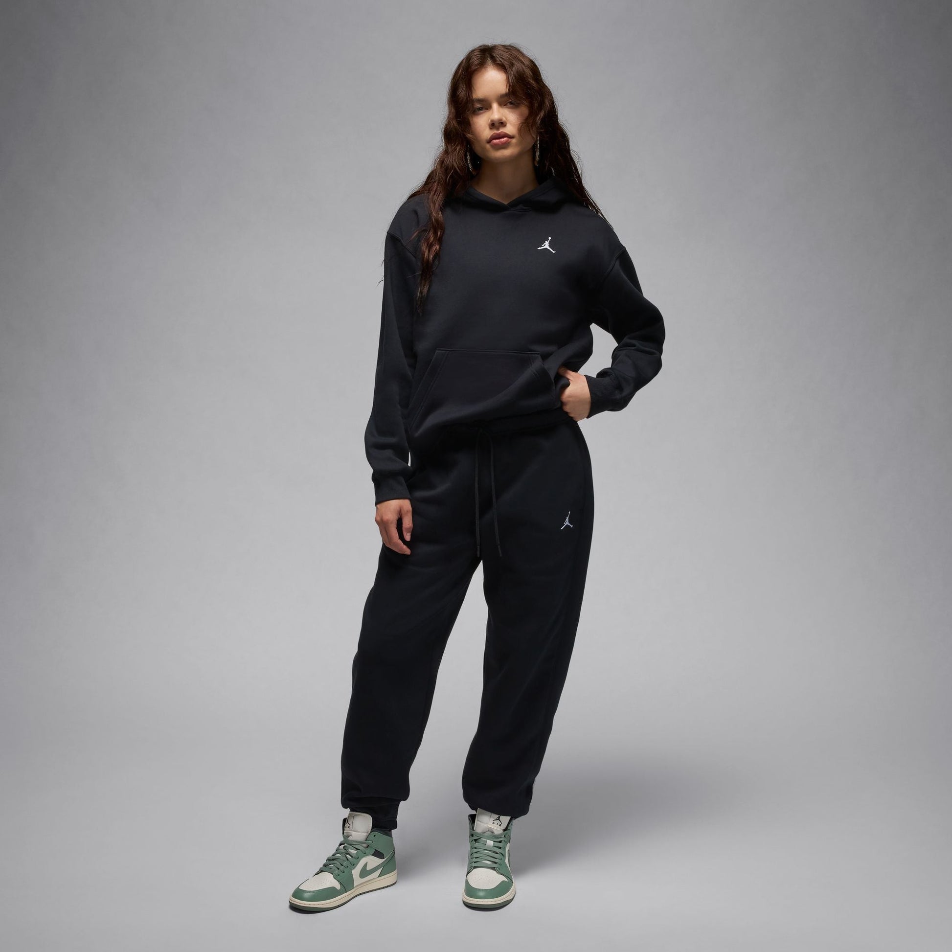 W Jordan Brooklyn Fleece FV7071-010 - Velora