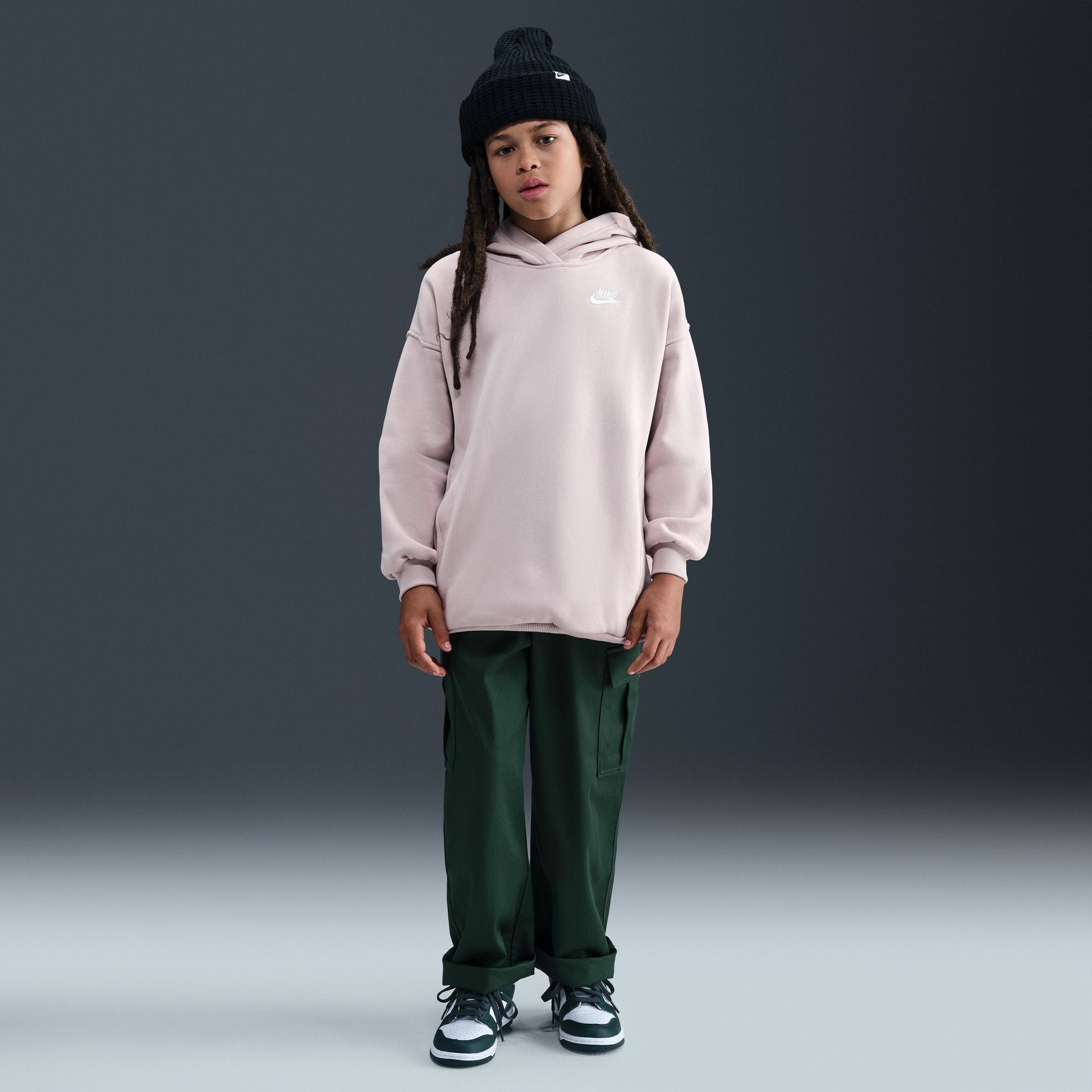 Y Nike Sportswear Club Fleece FZ5579-019 - Velora