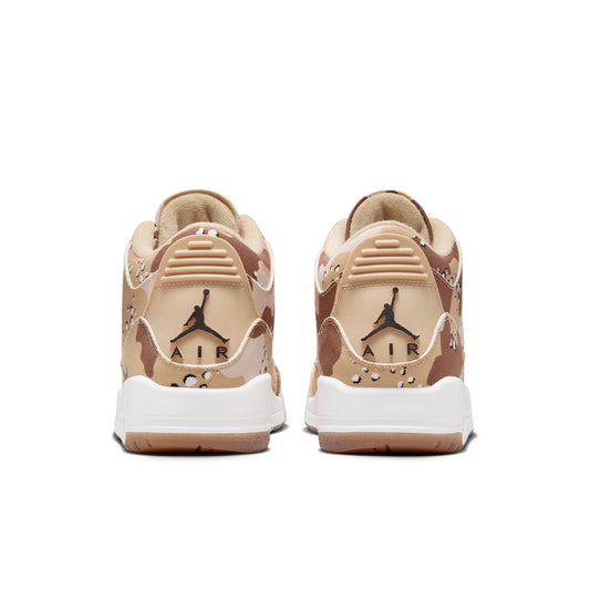 W Air Jordan 3 Retro Tex "Desert Camo" HM4301-200 - Velora