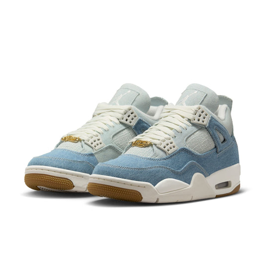 W Air Jordan 4 Retro "Worn Blue" IB6716-100 - Velora