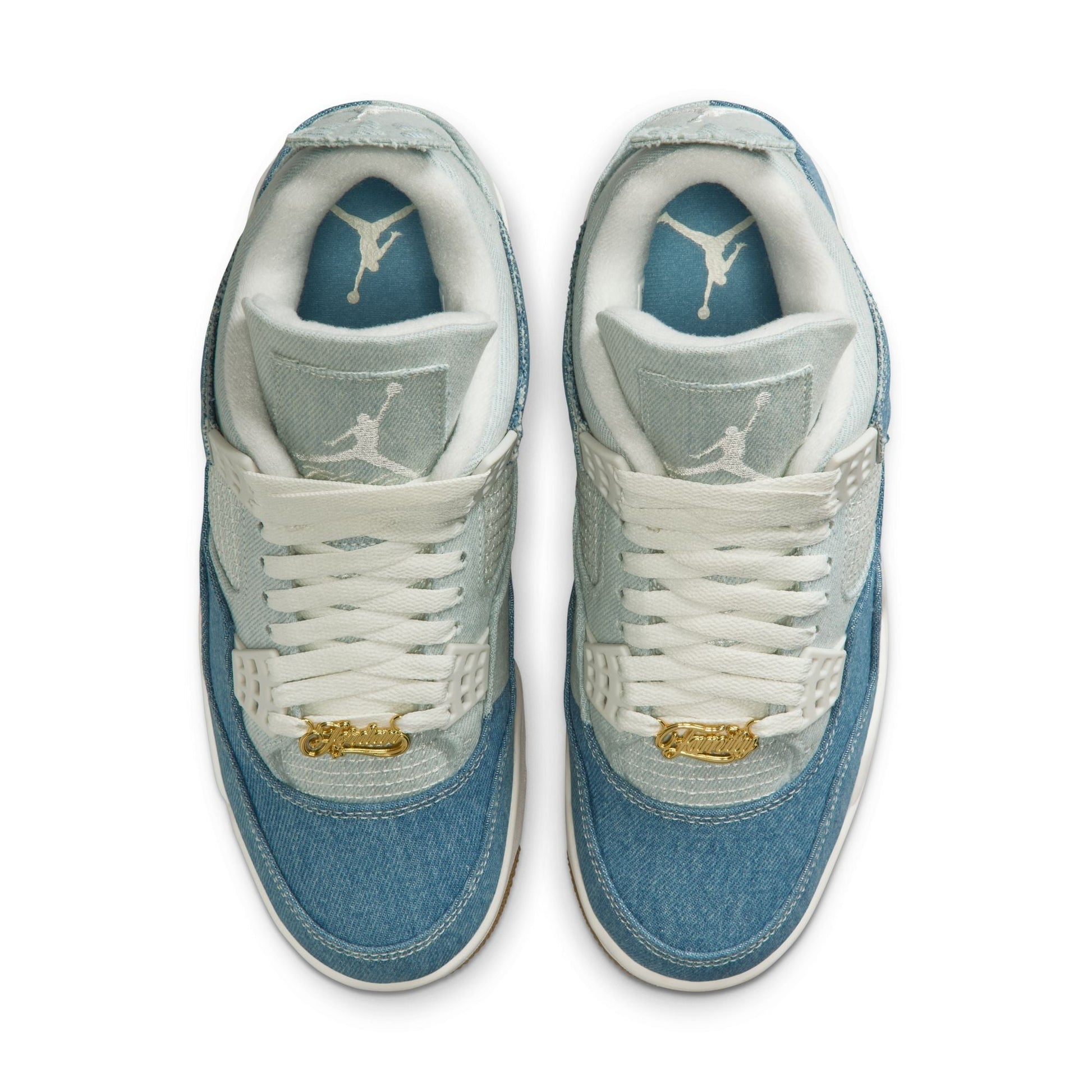 W Air Jordan 4 Retro "Worn Blue" IB6716-100 - Velora