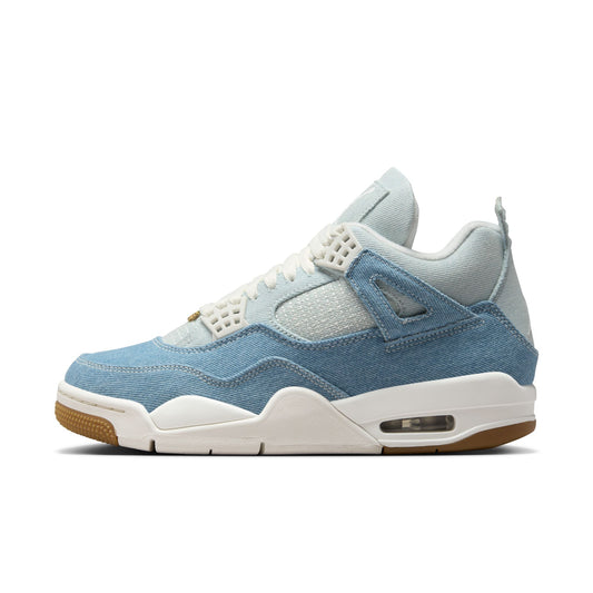 W Air Jordan 4 Retro "Worn Blue" IB6716-100 - Velora