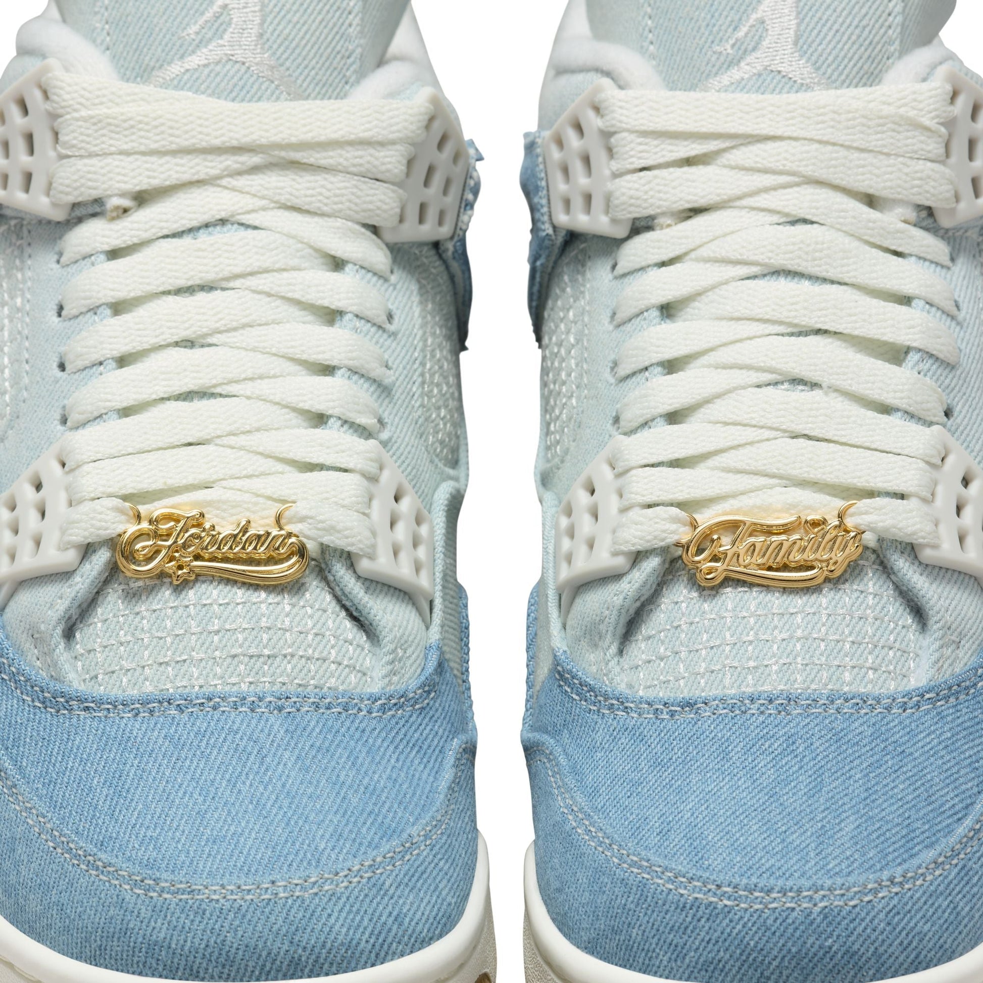 W Air Jordan 4 Retro "Worn Blue" IB6716-100 - Velora