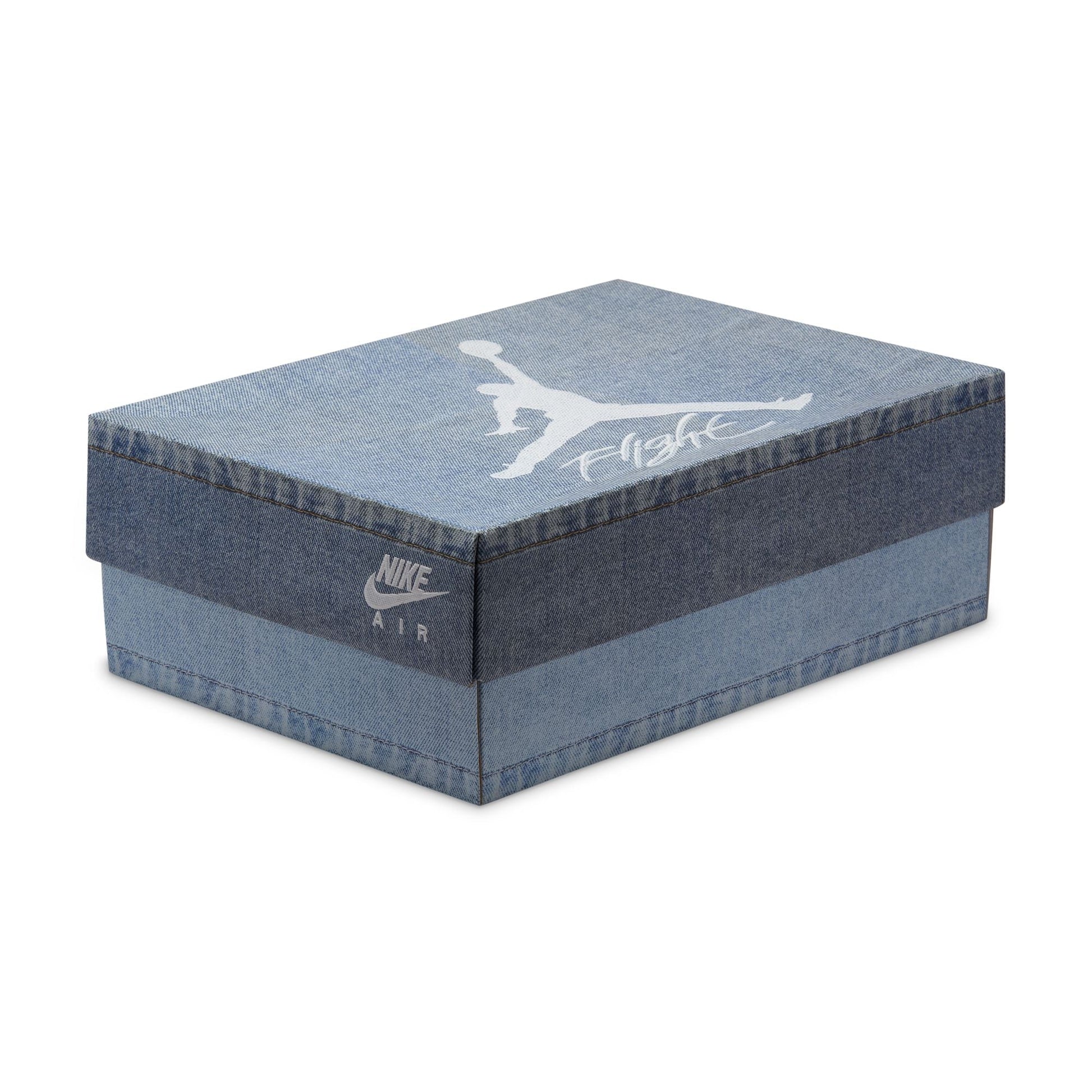 W Air Jordan 4 Retro "Worn Blue" IB6716-100 - Velora