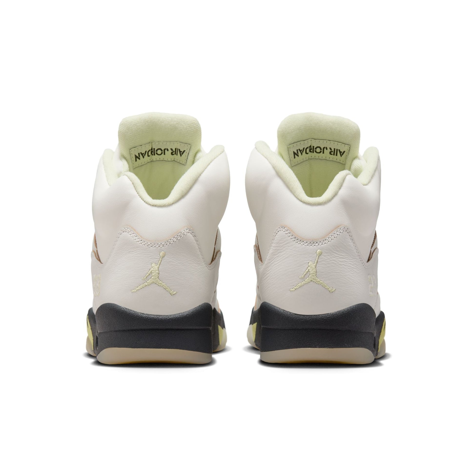 W Air Jordan 5 Retro "Luminous Green and Sail" IM7592-130 - Velora