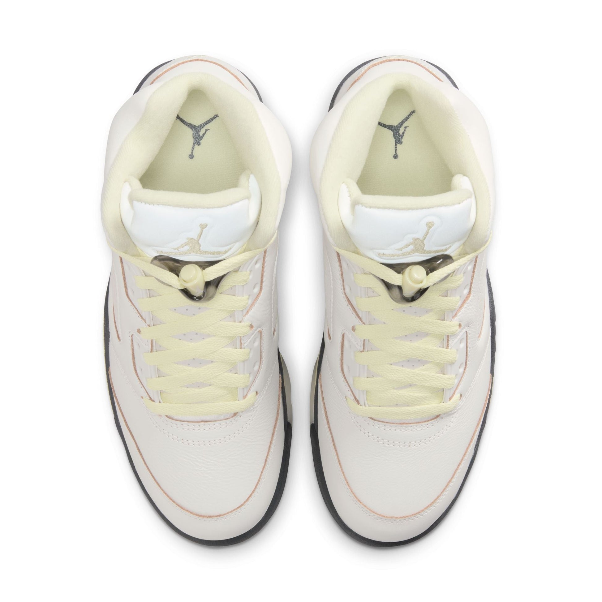 W Air Jordan 5 Retro "Luminous Green and Sail" IM7592-130 - Velora