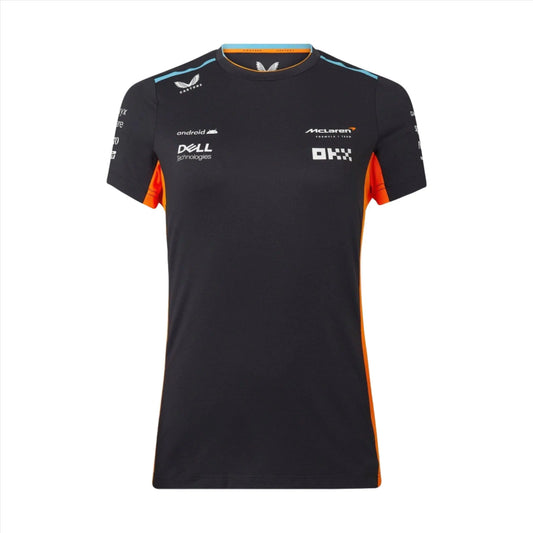 McLaren F1 Womens 2023 Team Replica Set Up T-Shirt