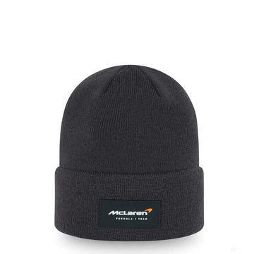 McLaren F1 New Era Essential Cuff Beanie (Black)