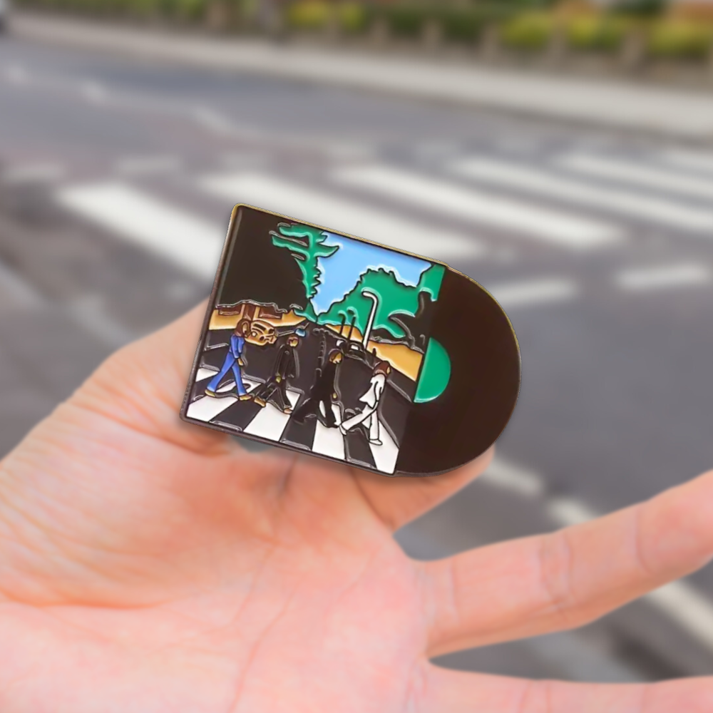 Abbey Road (The Beatles) | Collectible Pin - Velora