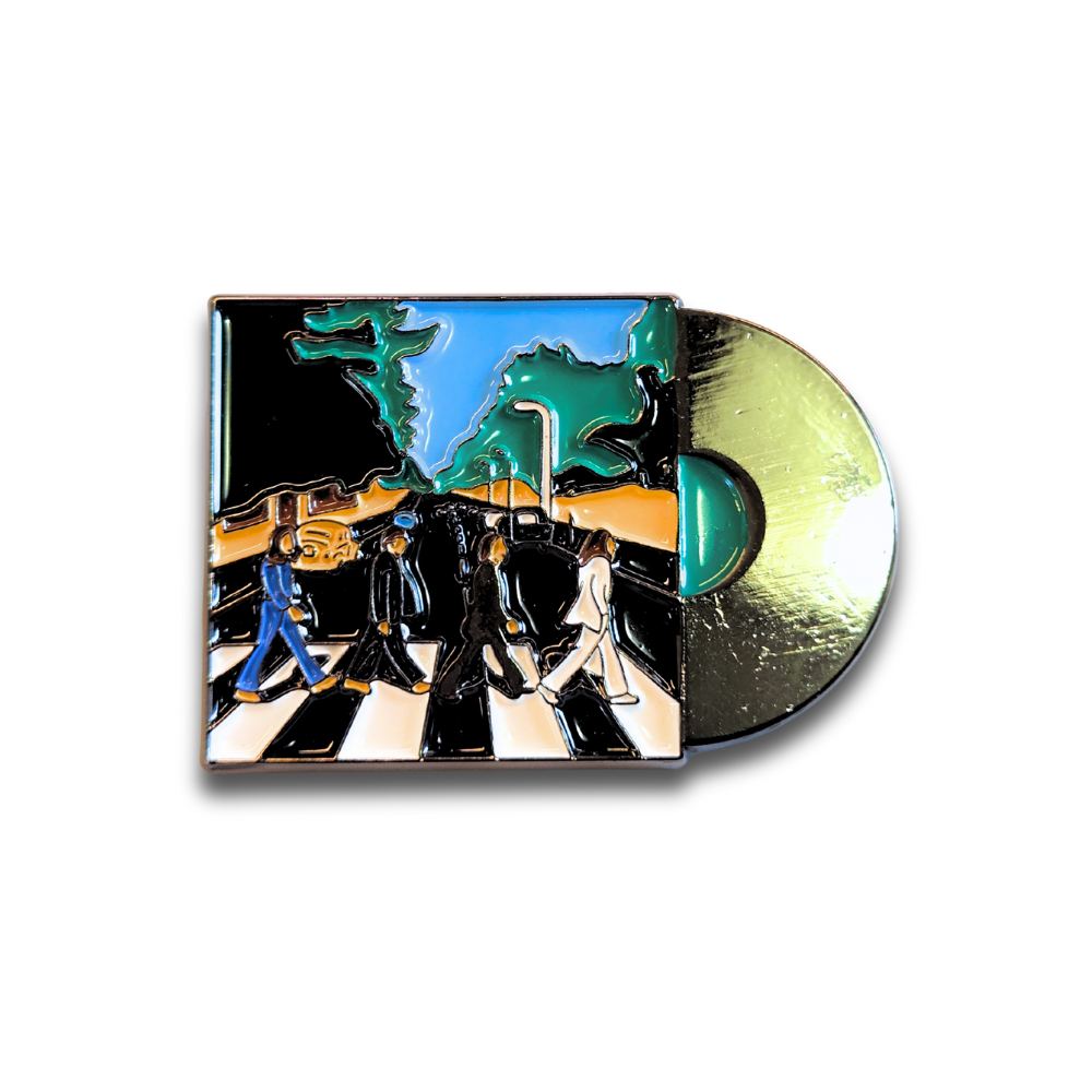 Abbey Road (The Beatles) | Collectible Pin - Velora