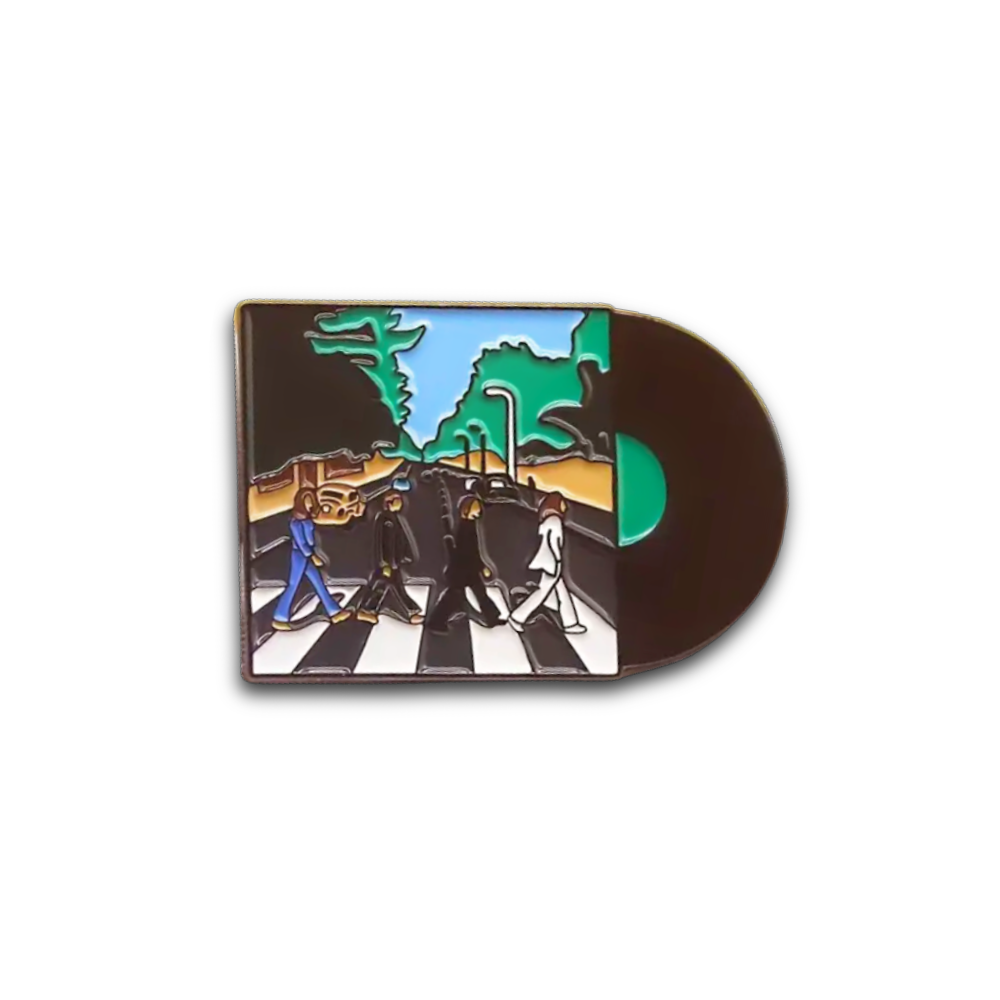 Abbey Road (The Beatles) | Collectible Pin - Velora