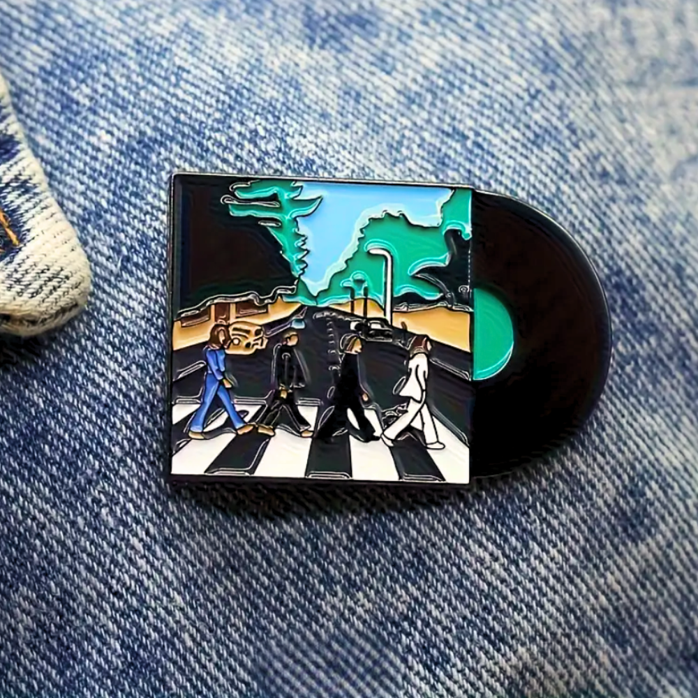 Abbey Road (The Beatles) | Collectible Pin - Velora