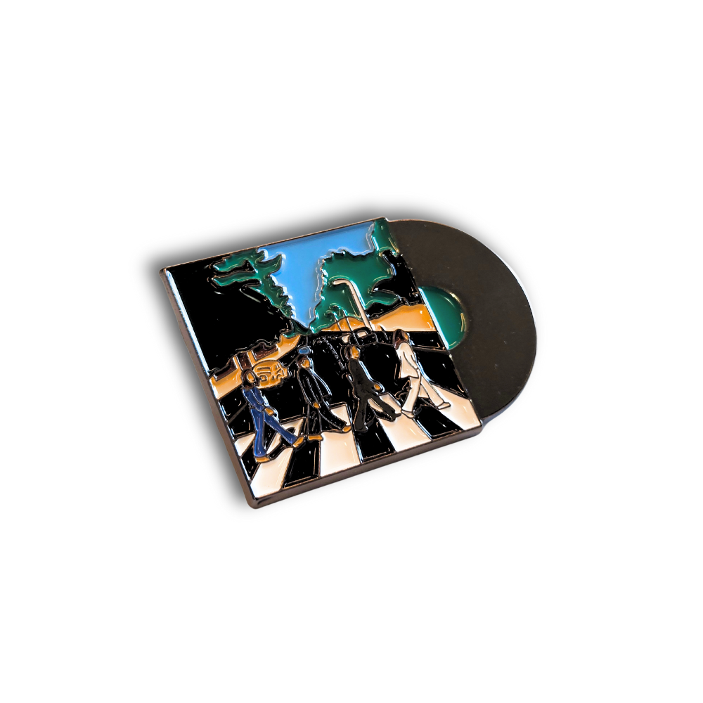 Abbey Road (The Beatles) | Collectible Pin - Velora