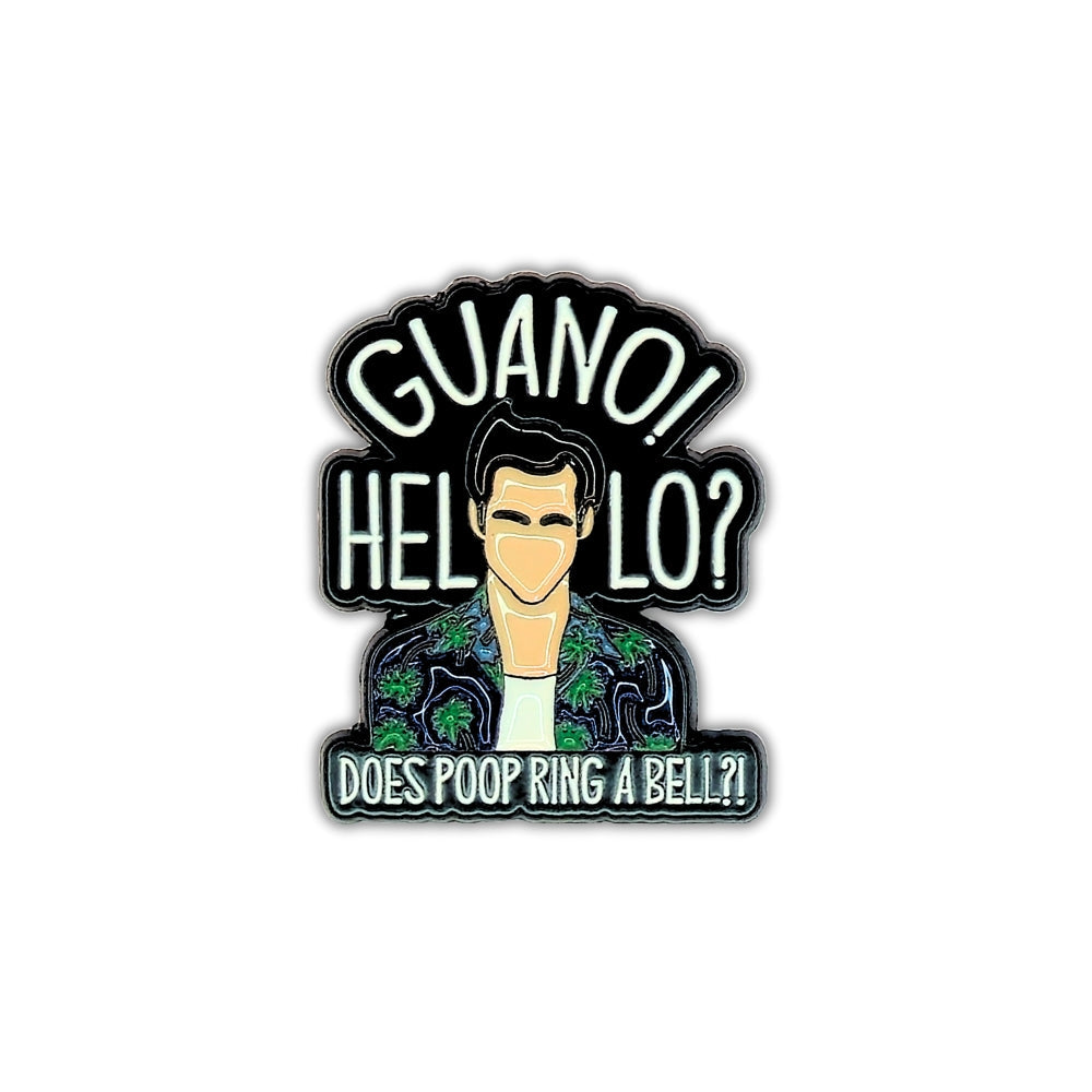 Ace Ventura - Guano Hello | Collectible Pin