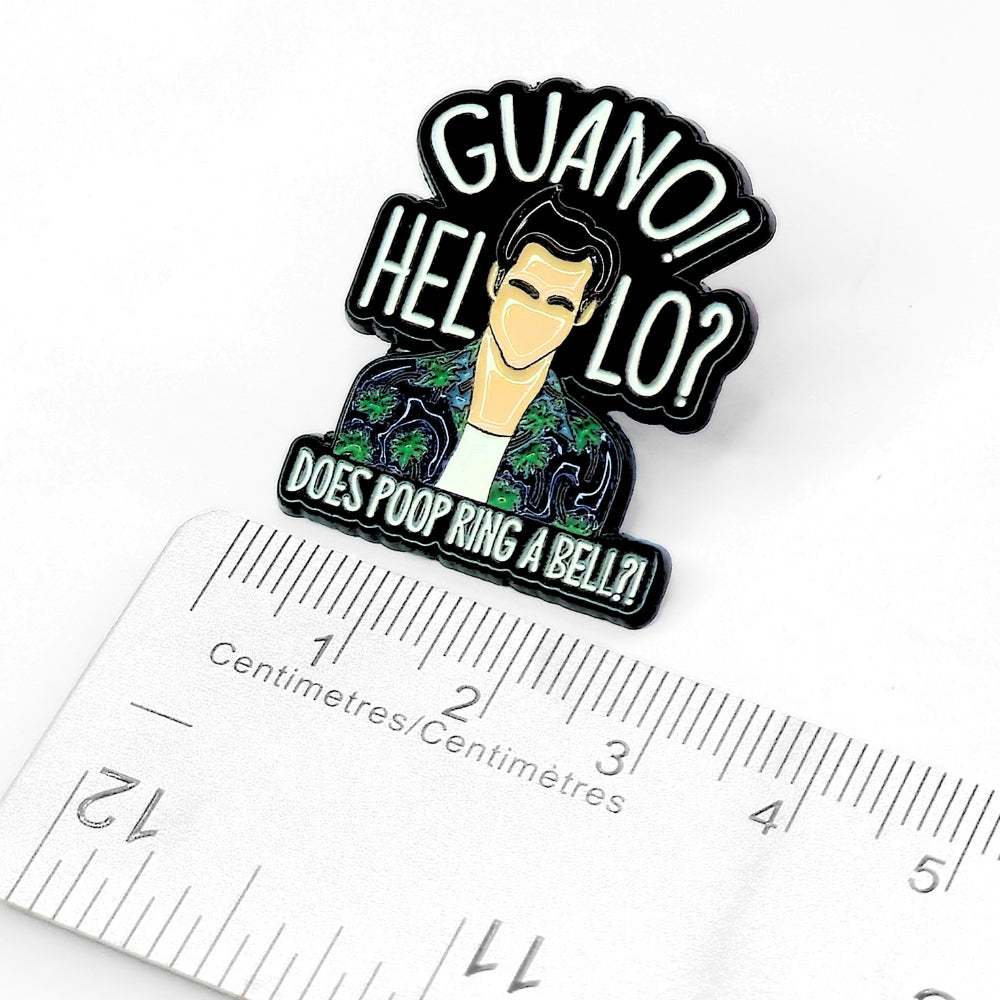 Ace Ventura - Guano Hello | Collectible Pin