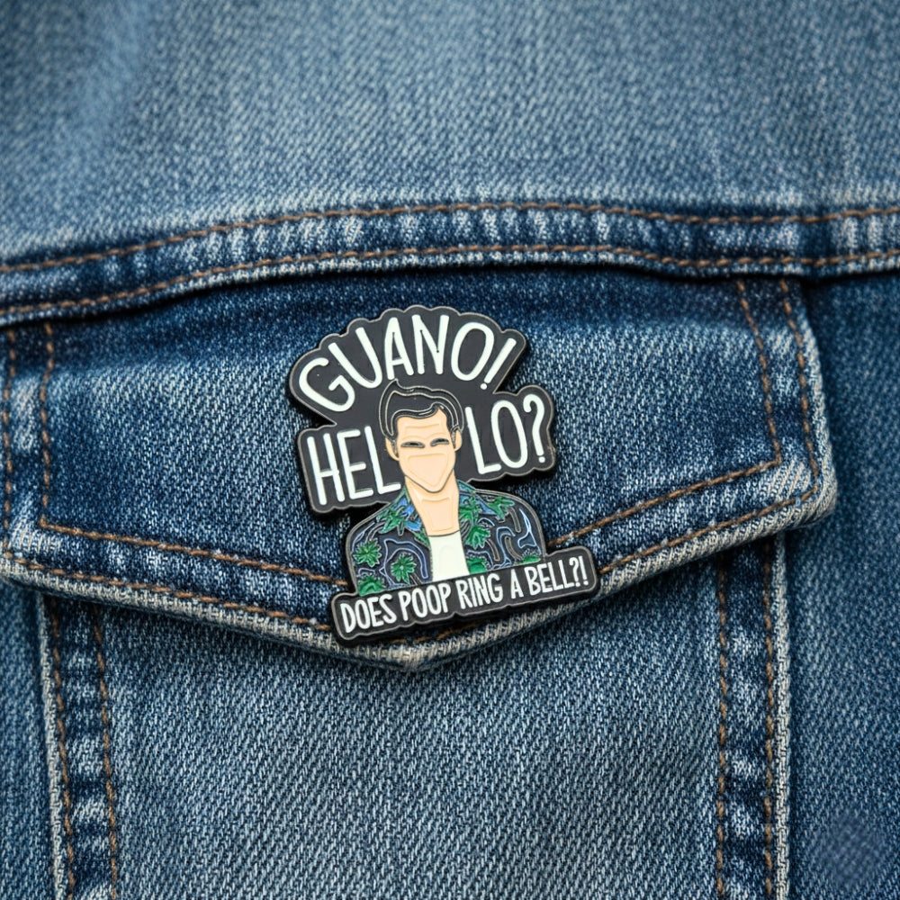 Ace Ventura - Guano Hello | Collectible Pin