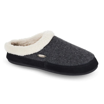 Acorn Women Mule Ragg Wool Blend Slippers - Velora Luxury Fashion