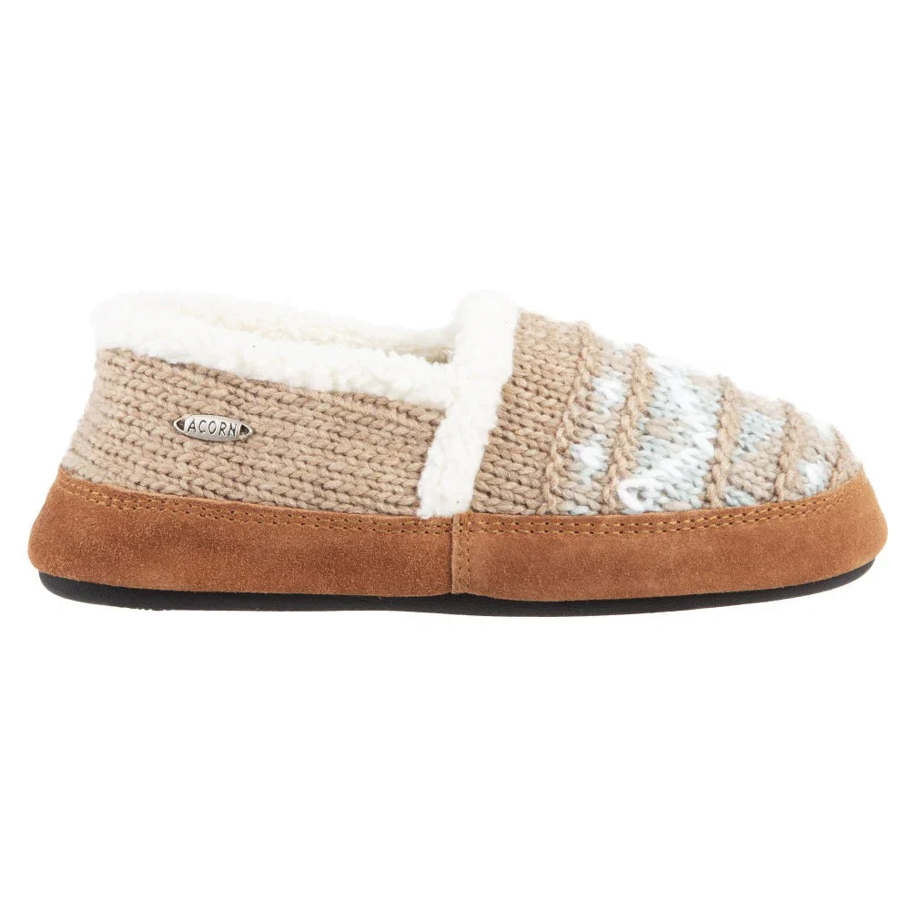 Acorn Women's Nordic Moccasins - Velora Luxury Fashion