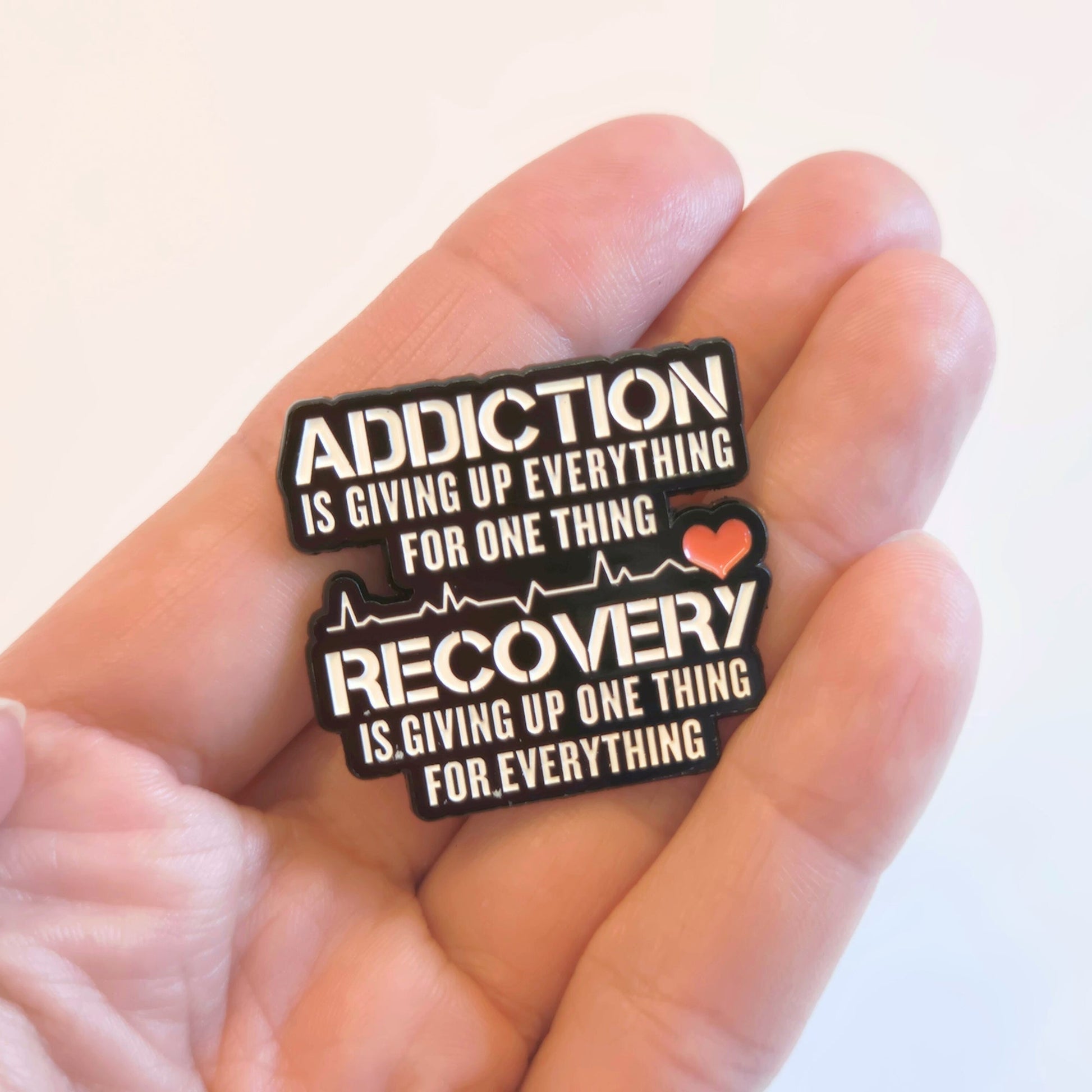 Addiction | Collectible Pin - Velora