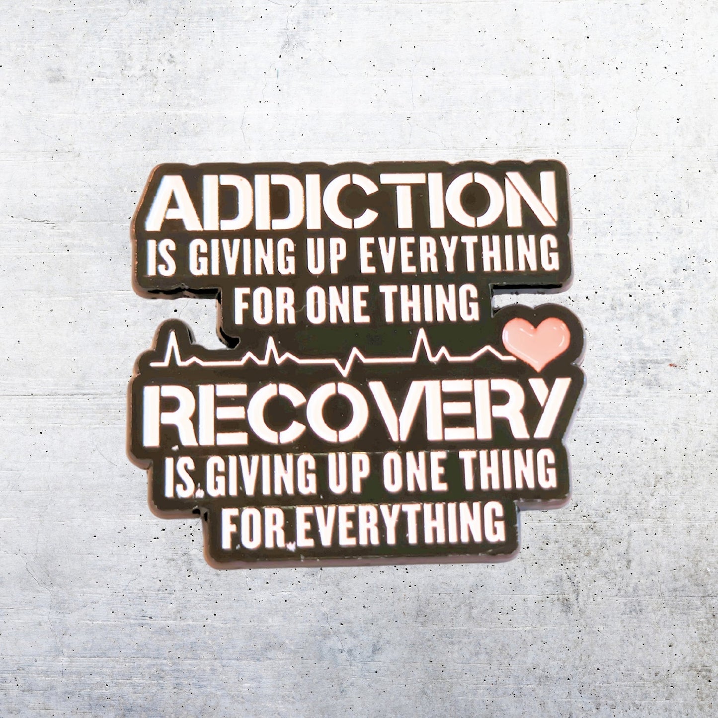 Addiction | Collectible Pin - Velora