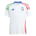 Adidas Italy Youth 2024 Away Kit - White - Velora Luxury Fashion