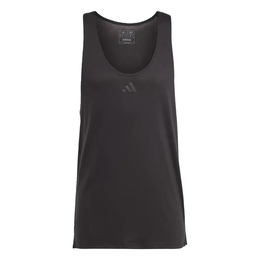 Adidas Men's Black Stringer Workout Shirt Small - Velora Luxury Fashion