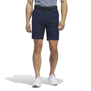 Adidas Men's Collegiate Navy Golf Twill Shorts - Velora Luxury Fashion