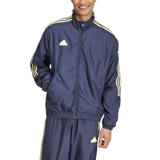 Adidas Men's Tiro Heritage Track Jacket Ink - Velora Luxury Fashion