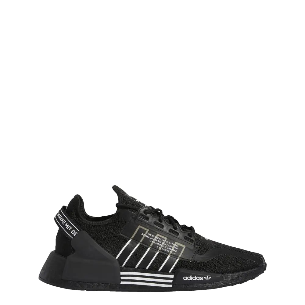 Adidas NMD_R1 V2 Men's Black Sneakers Size 5 - Velora Luxury Fashion