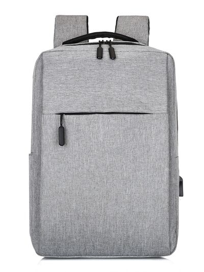 Adjustable Straps Oxford Cloth Backpack Bag - Velora Luxury Fashion