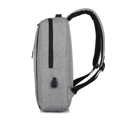 Adjustable Straps Oxford Cloth Backpack Bag - Velora Luxury Fashion