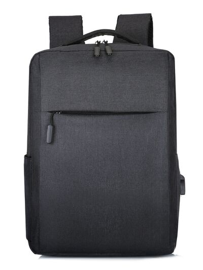 Adjustable Straps Oxford Cloth Backpack Bag - Velora Luxury Fashion
