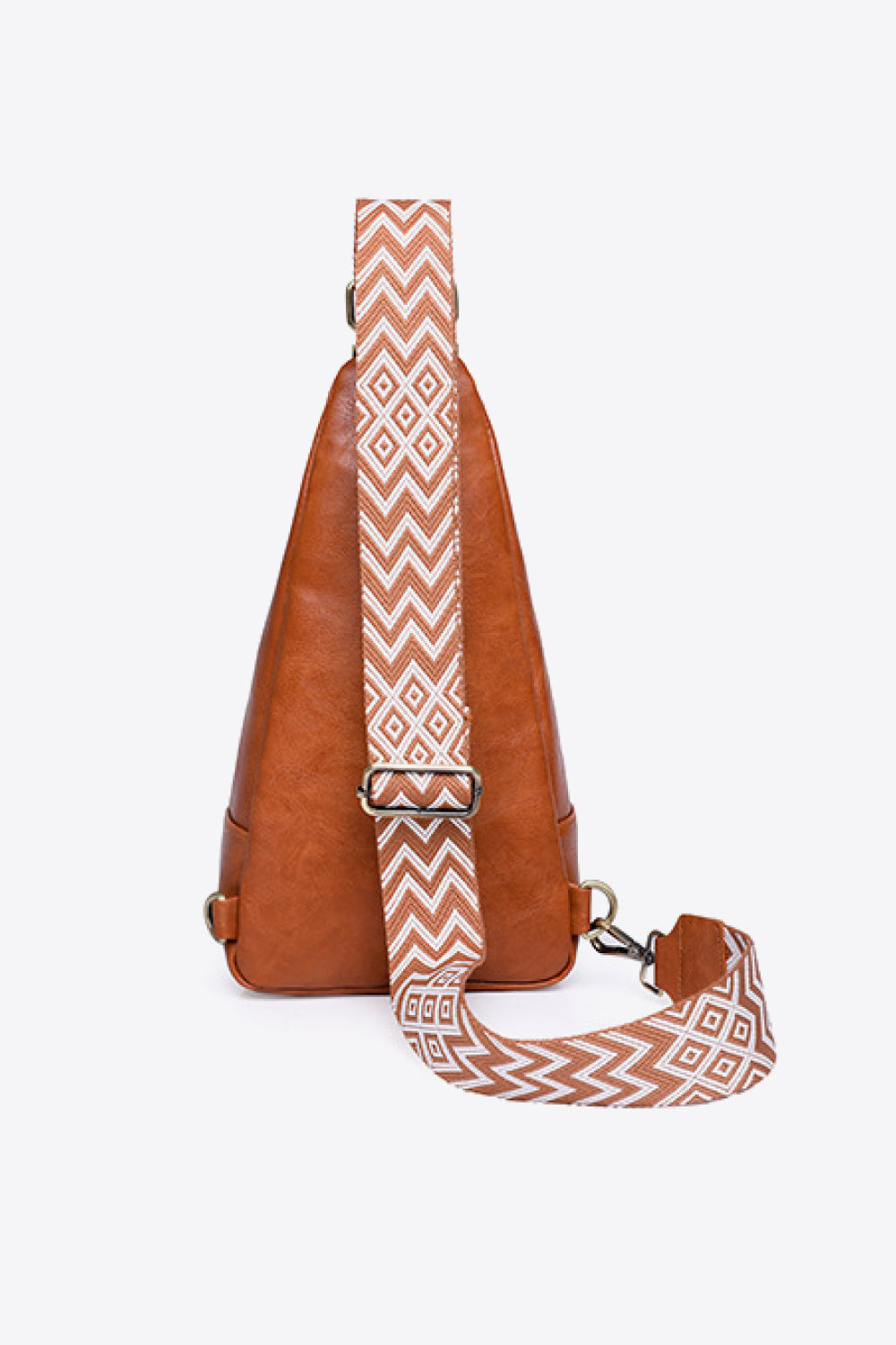 Adored Take A Trip PU Leather Sling Bag - Velora Luxury Fashion