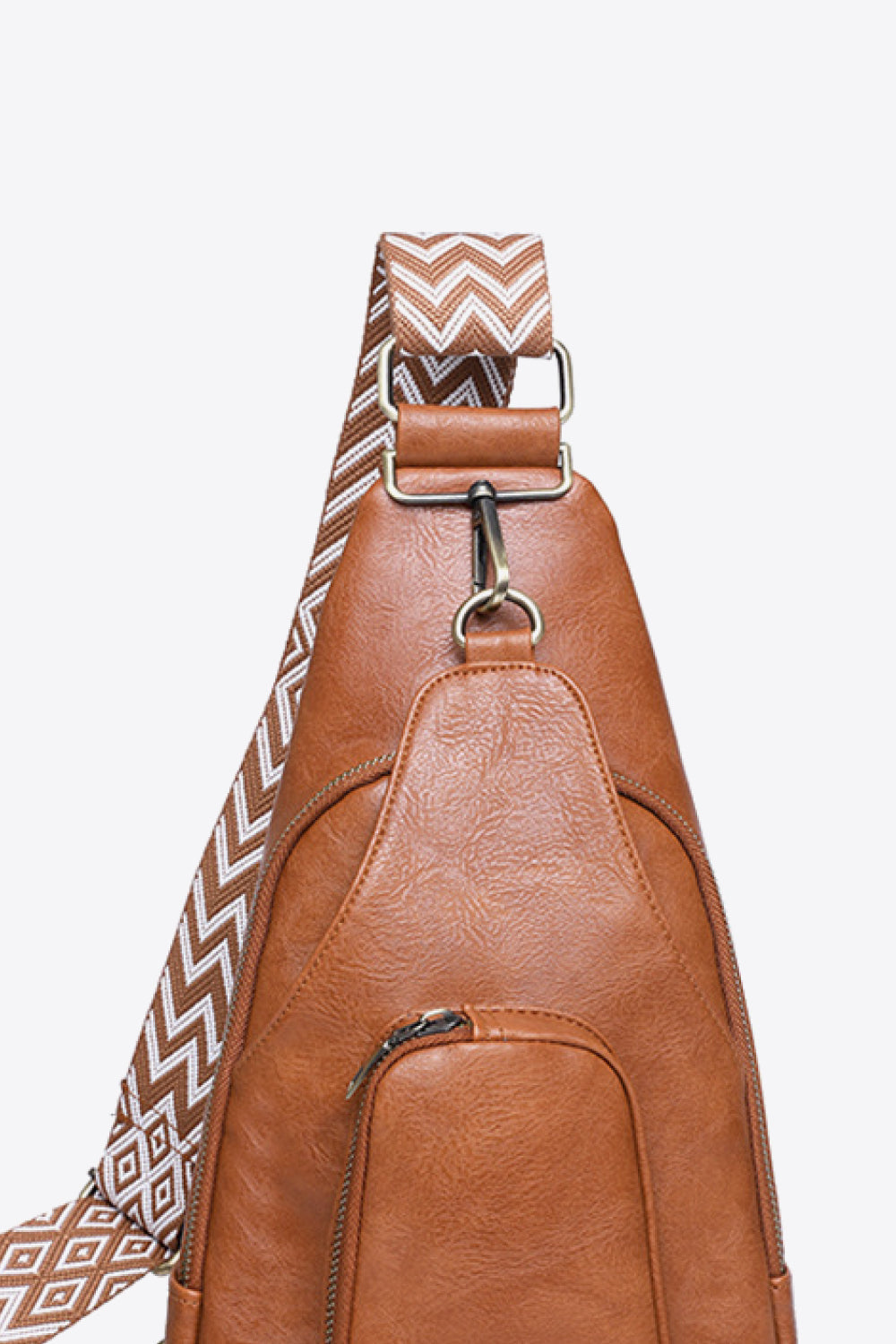 Adored Take A Trip PU Leather Sling Bag - Velora Luxury Fashion