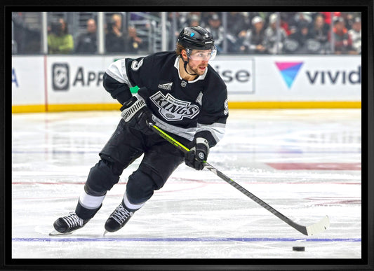 Adrian Kempe 20x29 Framed Canvas Los Angeles Kings - Velora Luxury Fashion