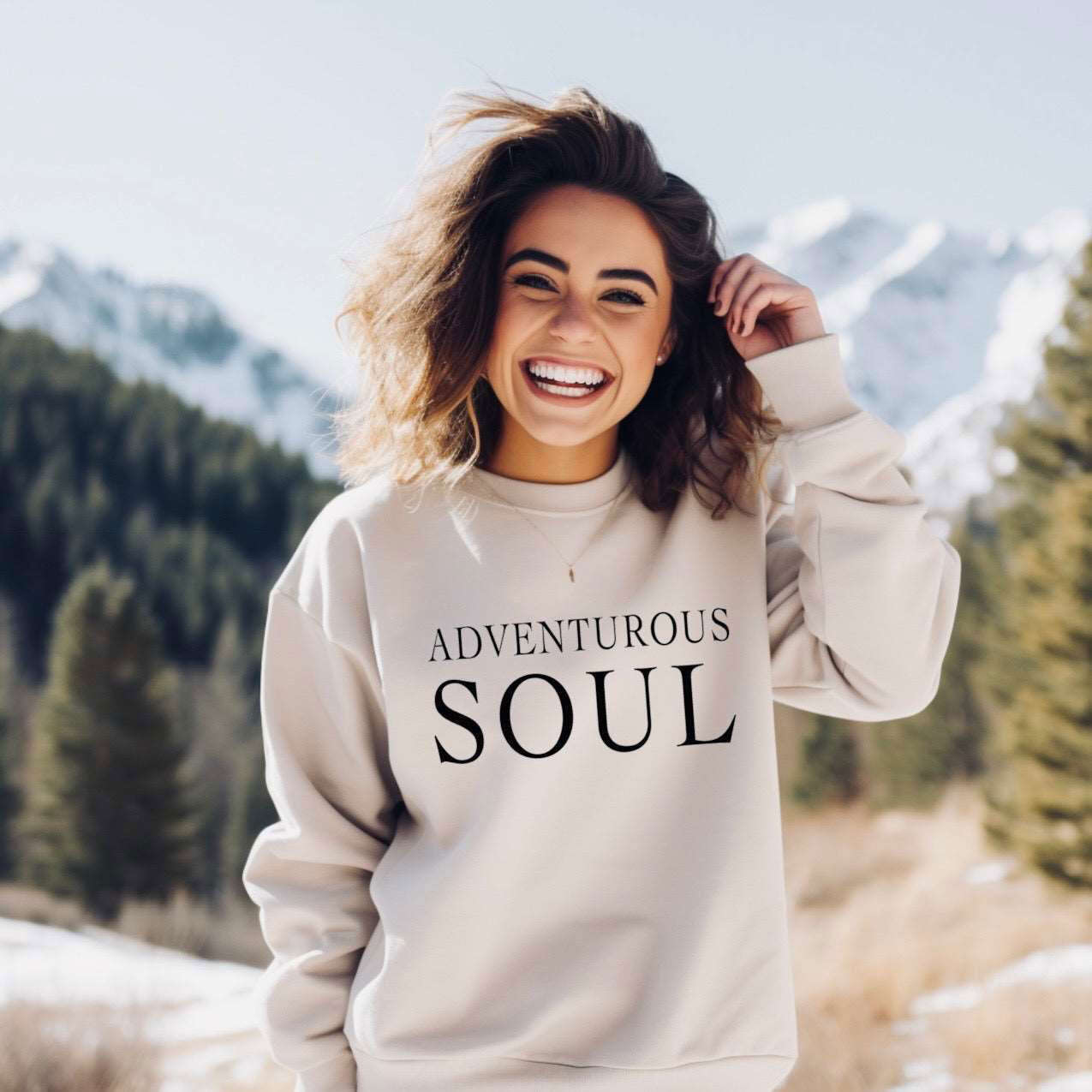 Adventurous Soul - Velora Luxury Fashion