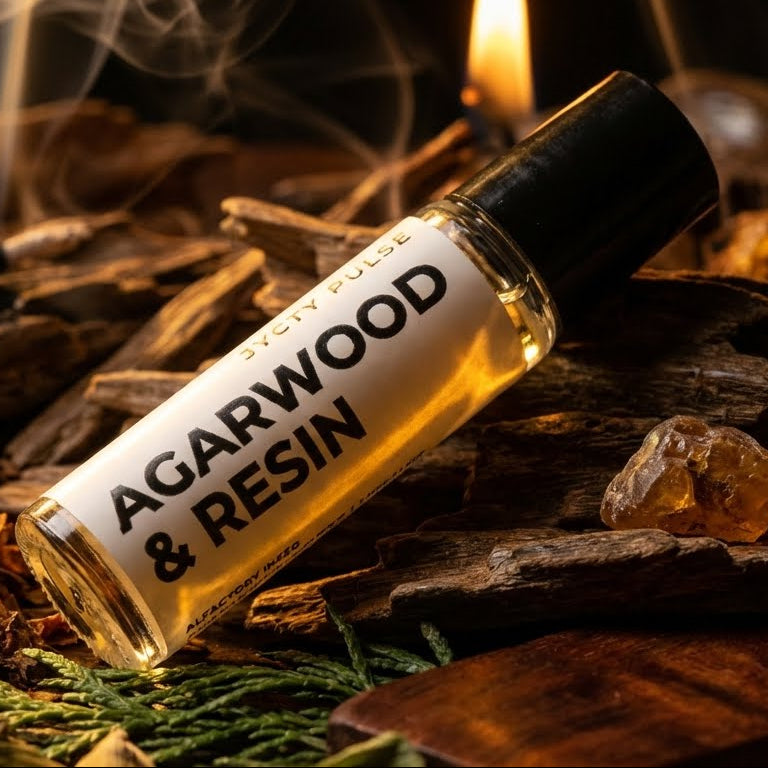 AGARWOOD & RESIN | Inspired By Black Afgano
