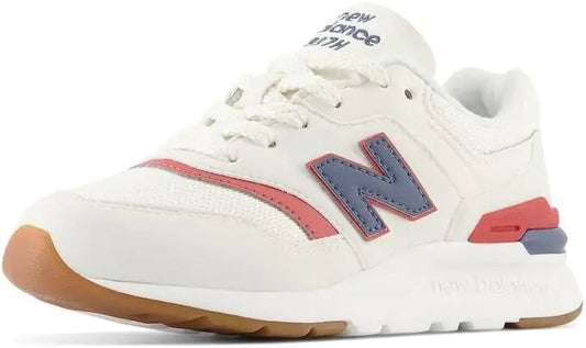 New Balance Kids 997h V1 Lace-up Sneaker Sea Salt/Vintage Indigo/Astro Dust 7 Big Kid